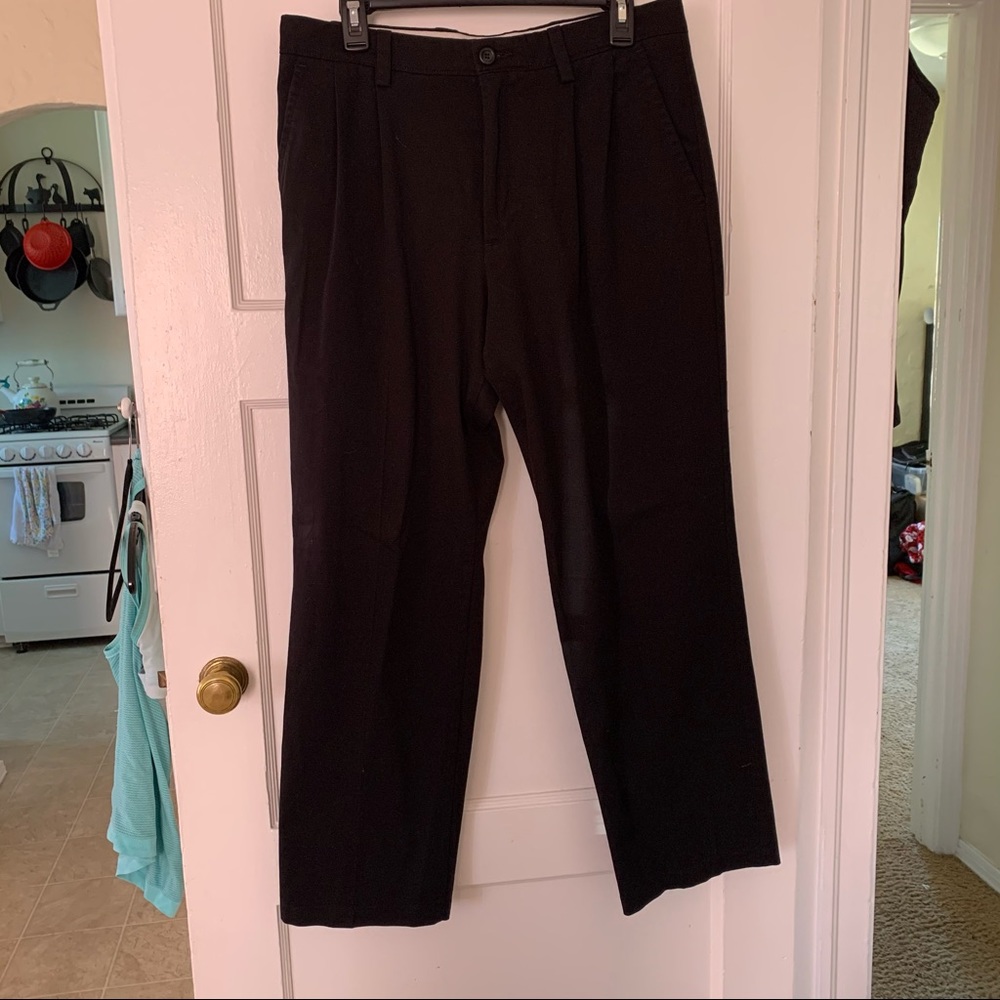 Black Dockers Dress Pants